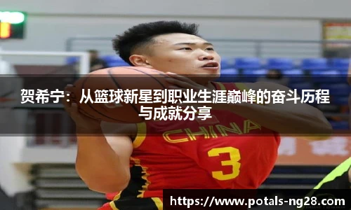 贺希宁：从篮球新星到职业生涯巅峰的奋斗历程与成就分享