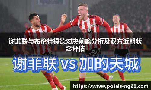 谢菲联与布伦特福德对决前瞻分析及双方近期状态评估